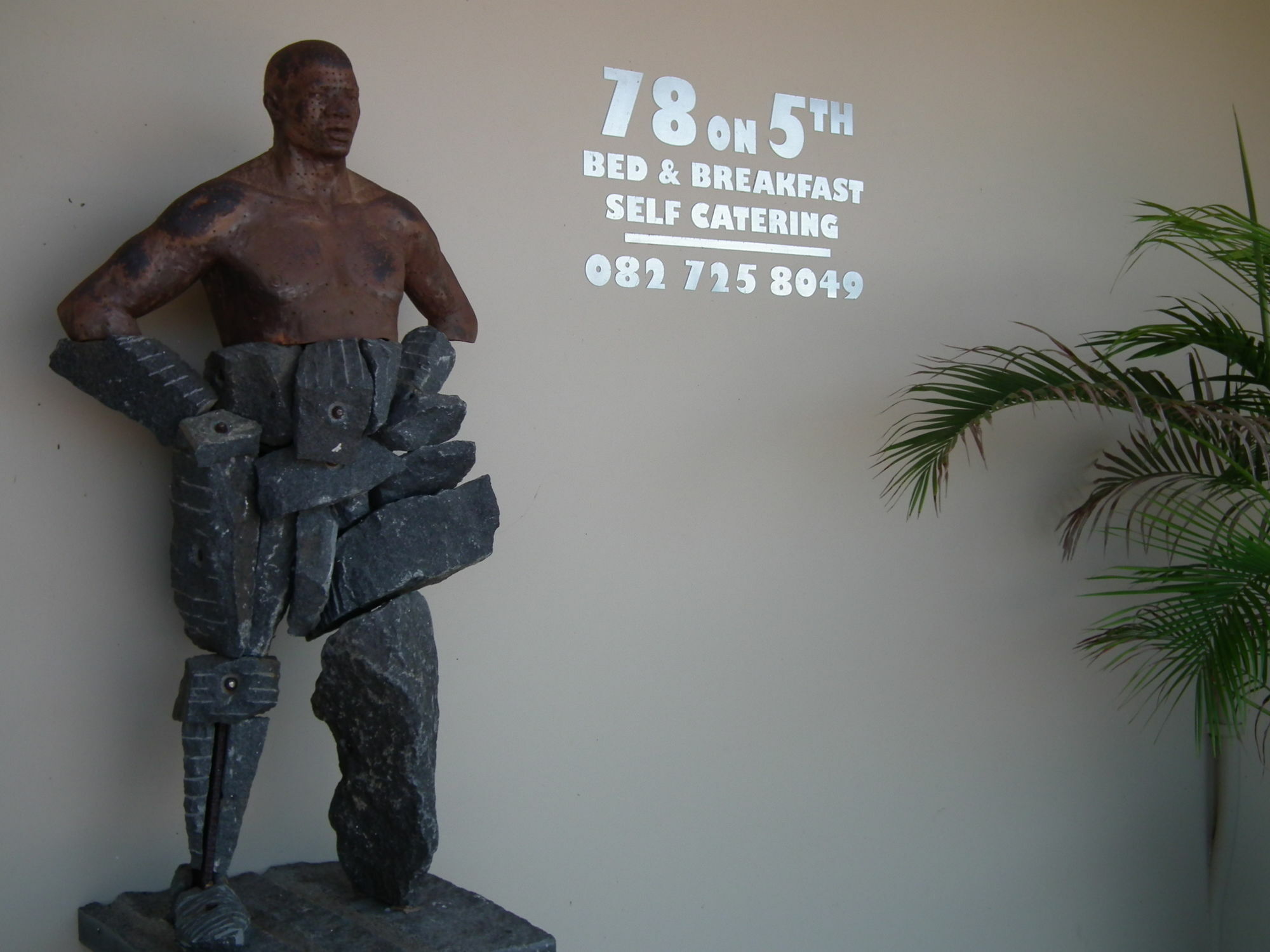 78On5Th In Hermanus Exterior foto
